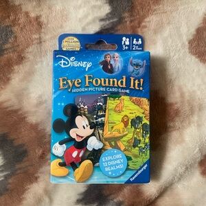 Disney - Eye Found It! Hidden Picture Card Game by Ravensburger - Ages 3+ Easter